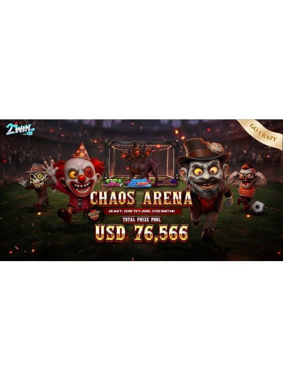 Chaos Arena : 2Win Go-Crazy Competition
